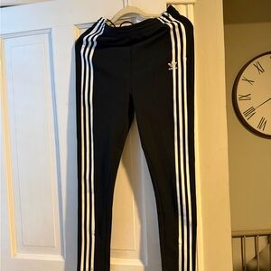 adidas womans track pants